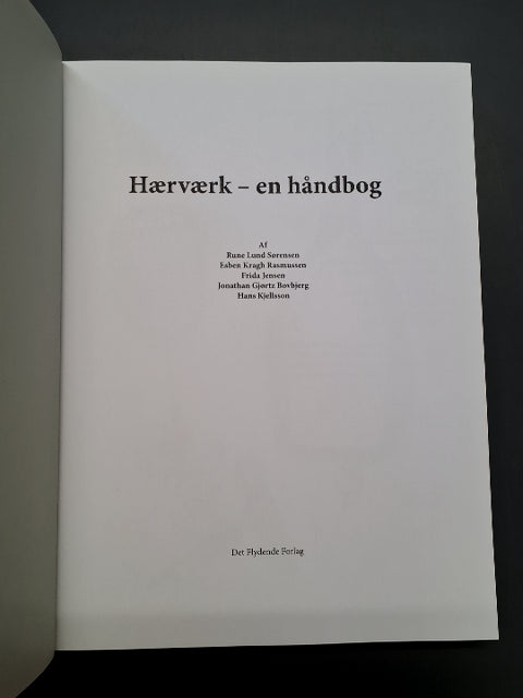 Hærværk en håndbog